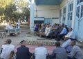 Плодотворная встреча с жителями города Конибодом