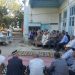 Плодотворная встреча с жителями города Конибодом