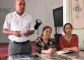 Беседы и встречи с жителями махалля Хавзи баланд города Конибодом