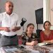 Суҳбату вохӯрӣ бо сокинони маҳаллаи Ҳавзи баланди шаҳри Конибодом