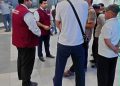 Продолжение встречи с гражданами в “Международном аэропорту города Душанбе”