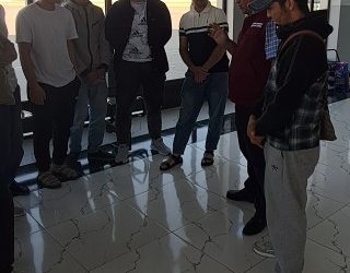 Встречи с гражданами в “Международном аэропорту Куляб”