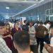 Вохӯрии навбатӣ бо шаҳрвандон дар “Фурудгоҳи байналмилалии шаҳри Душанбе”