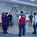 Корҳои фаҳмондадиҳӣ дар “Фурудгоҳи байналмилалии шаҳри Душанбе” бо маром идома дорад