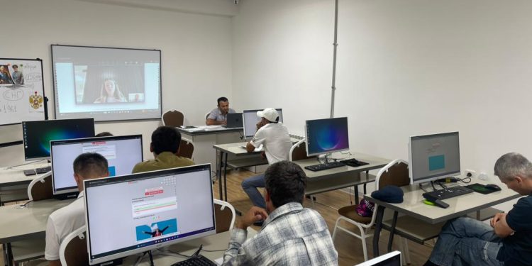 Онлайн-собеседование претендентов с представителями компании “United Busines Club” Республики Болгария