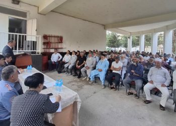 Плодотворная встреча с жителями махалля Навбахор района Сино города Душанбе