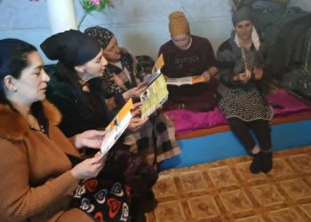 Вохӯрӣ вобаста ба қонунгузории Федератсияи Россия дар самти муҳоҷирати меҳнатӣ дар ноҳияи Мурғоб
