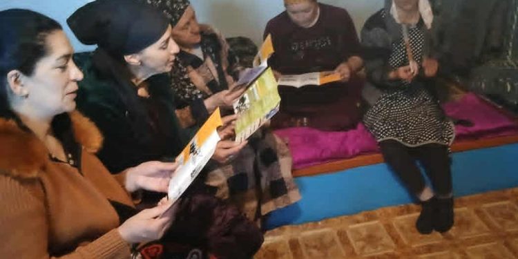Вохӯрӣ вобаста ба қонунгузории Федератсияи Россия дар самти муҳоҷирати меҳнатӣ дар ноҳияи Мурғоб