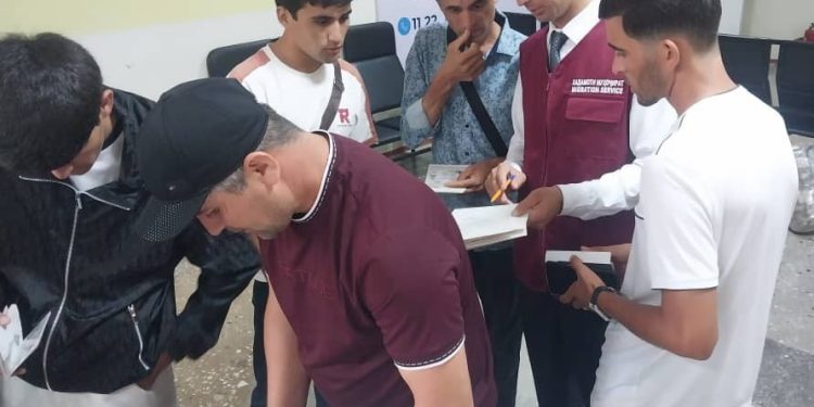 Корҳои фаҳмондадиҳӣ дар “Фурудгоҳи байналмилалии Бохтар” идома дорад