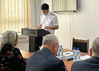 Машғулияти омӯзишӣ атрофи муқовимат ба коррупсия