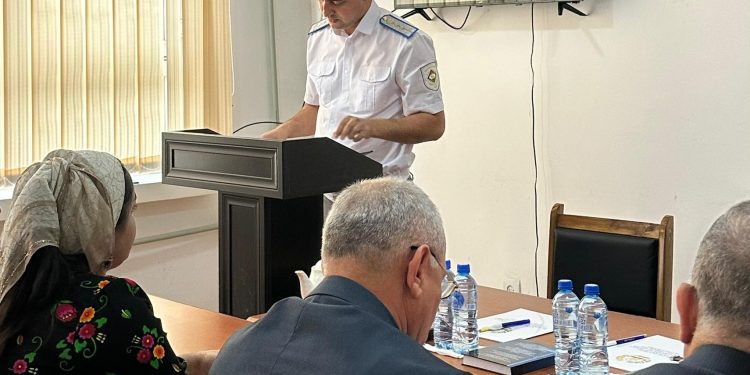 Машғулияти омӯзишӣ атрофи муқовимат ба коррупсия