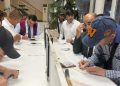 Плодотворная встреча на “Душанбинском железнодорожном вокзале”