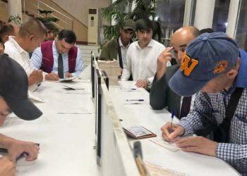 Плодотворная встреча на “Душанбинском железнодорожном вокзале”