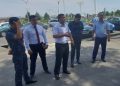 Продолжение разъяснительная работа на “Железнодорожном вокзале Худжанд”