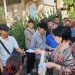 Идомаи суҳбату вохӯриҳо бо шаҳрвандон дар ширкати мусофирбарии “Сорбон”- и шаҳри Хуҷанд