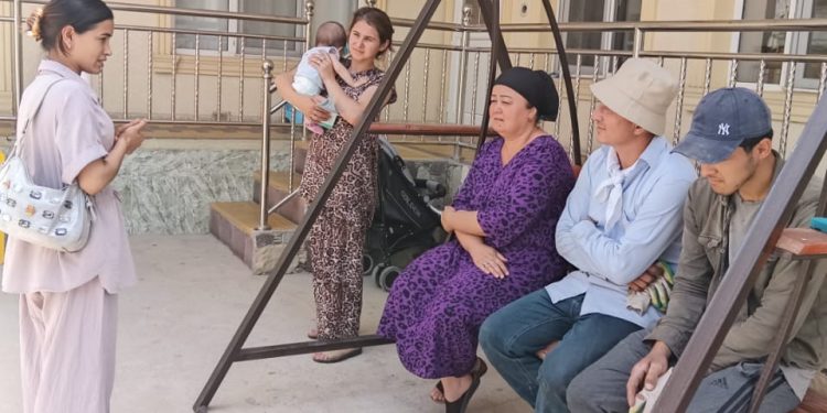 Корҳои иттилоотию фаҳмондадиҳӣ дар ноҳияи Спитамен