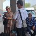 Разъяснительная работа на пассажирском терминале “Шелковый путь” в городе Худжанд