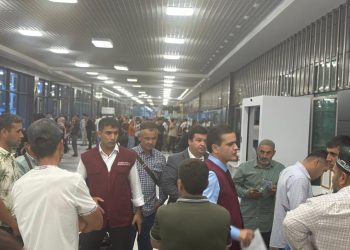 В “Международном аэропорту города Душанбе” продолжаются беседы и встречи с гражданами страны