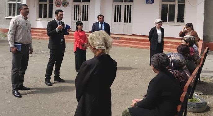 Идомаи корҳои фаҳмондадиҳӣ дар ноҳияи Ҷаббор Расулов