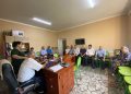 Информационная встреча с жителями и активистами сельского джамоата Понгоз Аштского района