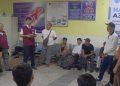 Продолжение разъяснительной работы в “Международном аэропорту Бохтар”