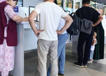 Разъяснительная работа в “Международном аэропорту города Душанбе”