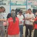 Очередная встреча с жителями на рынке Ходжи Файзуллохон в городе Турсунзода
