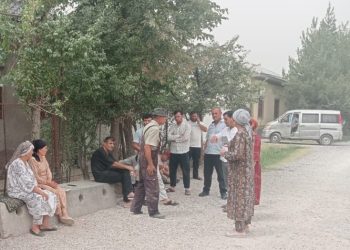Состоялась плодотворная встреча с жителями села Шахбури, сельского джамоата И. Шарифа Дангаринского района
