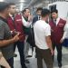 Разъяснительная работа с гражданами в «Международном аэропорту города Душанбе»
