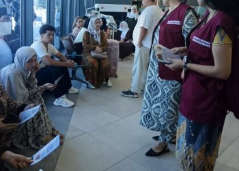 Продолжение беседы и встречи с гражданами в “Международном аэропорту города Душанбе”