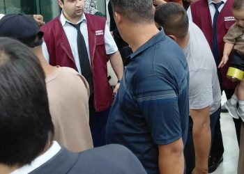 Плодотворная встреча с гражданами в “Международном аэропорту города Душанбе”