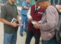 Продолжение рразъяснительной работы с гражданами в «Международном аэропорту города Душанбе»