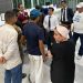 Вохӯрии судманд бо шаҳрвандон дар “Фурудгоҳи байналмилалии шаҳри Душанбе”