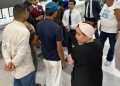 Плодотворная встреча с гражданами в «Международном аэропорту города Душанбе»