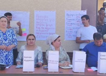 Плодотворная встреча с жителями сельского джамоата Бустон Файзободского района