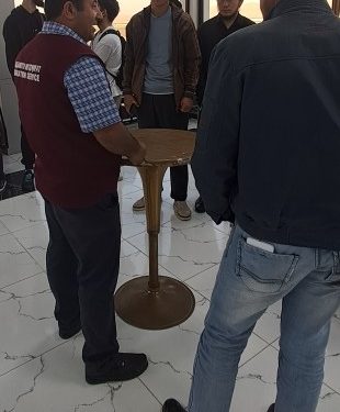Корҳои фаҳмондадиҳӣ дар “Фурудгоҳи байналмилалии Кӯлоб”
