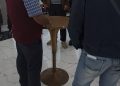 Разъяснительная работа в “Международном аэропорту Куляб”