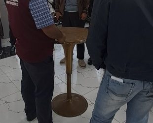 Разъяснительная работа в “Международном аэропорту Куляб”