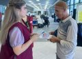 Продолжаются беседы и встречи в «Международном аэропорту города Душанбе»