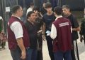 Плодотворная встреча с гражданами – трудовыми мигрантами в “Международном аэропорту города Душанбе”