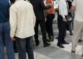 Беседы и встречи с гражданами в “Международном аэропорту города Душанбе”