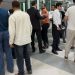 Беседы и встречи с гражданами в “Международном аэропорту города Душанбе”