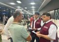 Плодотворная встреча с гражданами в “Международном аэропорту города Душанбе”
