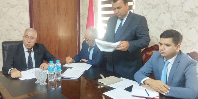 Ҷамъбасти шашмоҳа дар Раёсати Хадамоти муҳоҷират дарн вилояти Хатлон