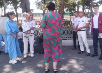 Продолжение разъяснительной работы на “Железнодорожном вокзале Худжанд”