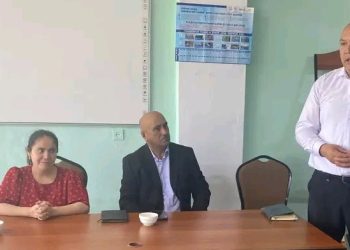 Состоялась плодотворная встреча с жителями махалля имени Н. Карабоева и Нефтчиён города Конибодом
