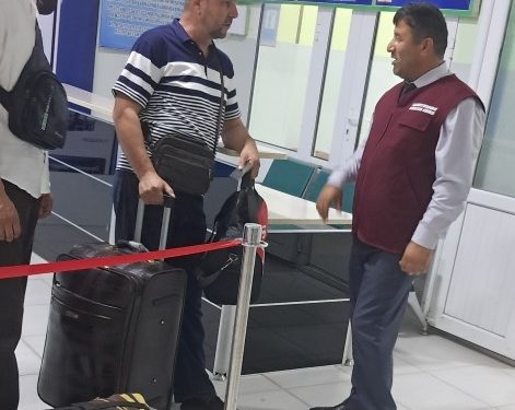 Ҷоннок намудани корҳои фаҳмондадиҳӣ дар “Фурудгоҳи байналмилалии Кӯлоб”