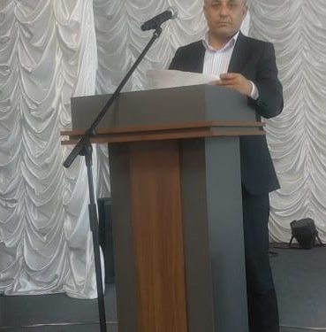 Встреча с жителями сельского джамоата Палдорак Матчинского района