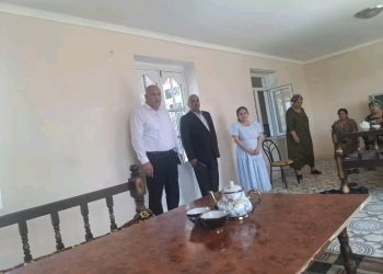 Состоялась плодотворная встреча с жителями махалля Сомониён города Конибодом