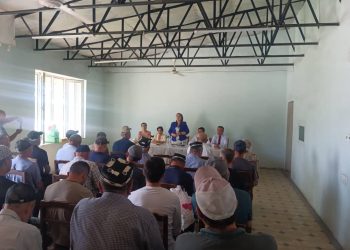 Плодотворная встреча с жителями города Исфары